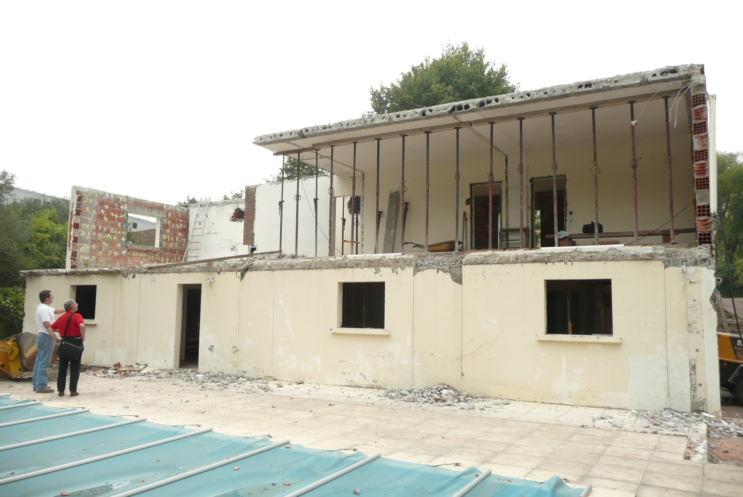 Réhabilitation et extension d'une maison à Anglet Architecte Pays Basque Extension Maison Gwenael Stephan