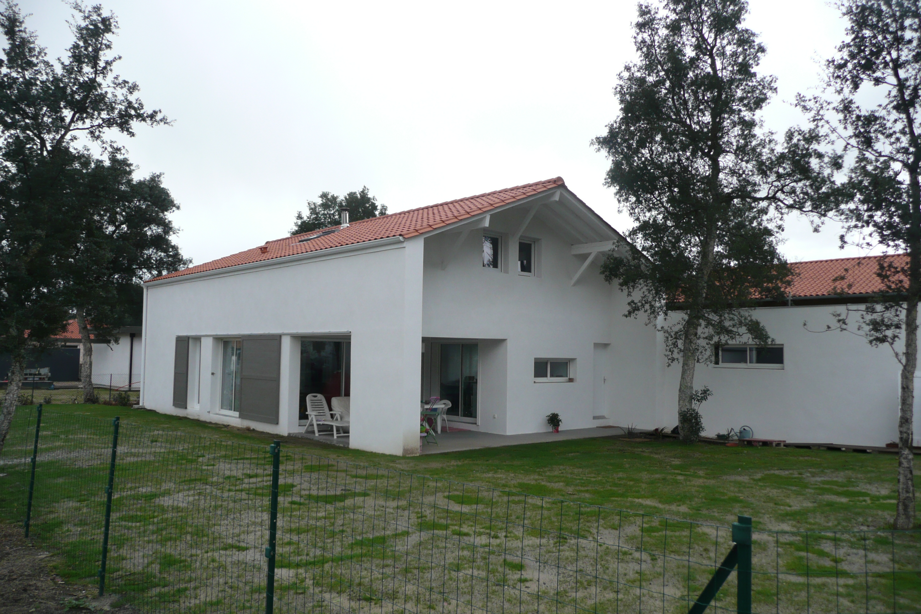 Maison économique à Labenne Architecte Pays Basque Gwenael Stephan