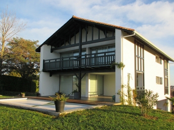 Maison neuve Guethary Architecte Pays Basque Gwenael Stephan