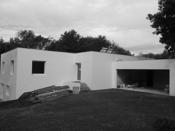 Réhabilitation et extension d'une maison à Anglet Architecte Pays Basque Gwenael Stephan