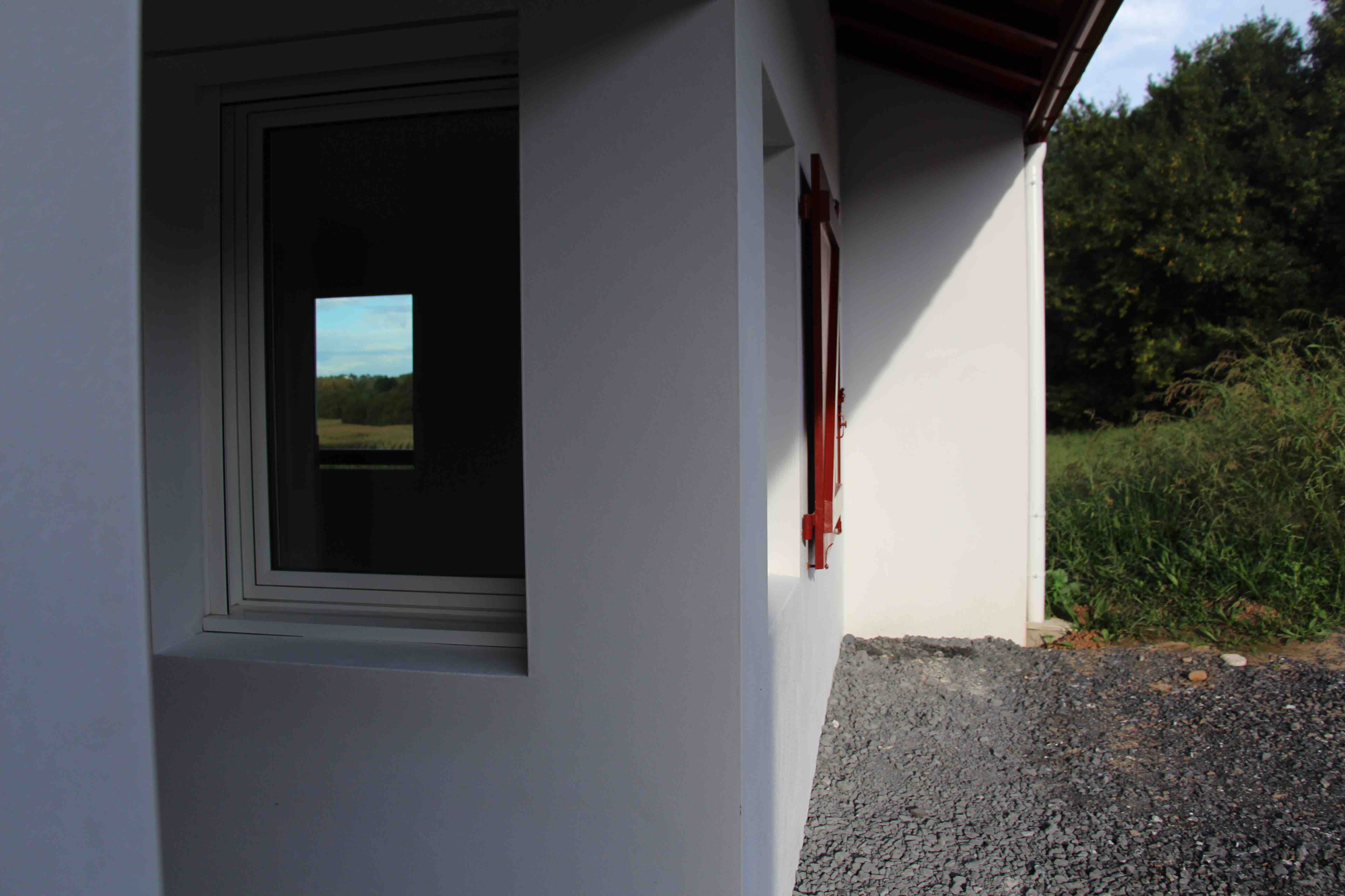 Trois logements locatifs à Villefranque Architecte Pays Basque Conception Logements Gwenael Stephan