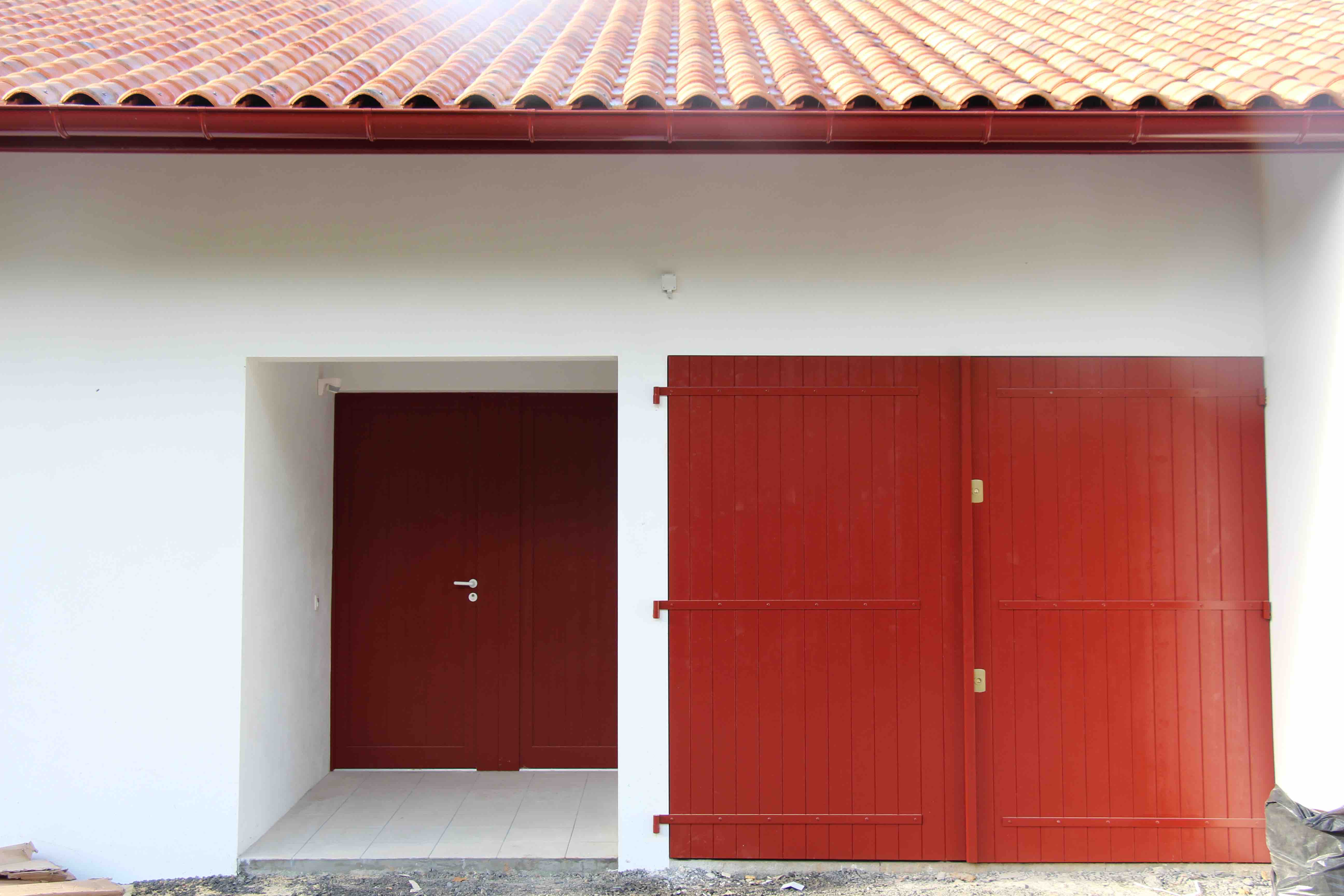 Trois logements locatifs à Villefranque Architecte Pays Basque Logements Locatifs Gwenael Stephan