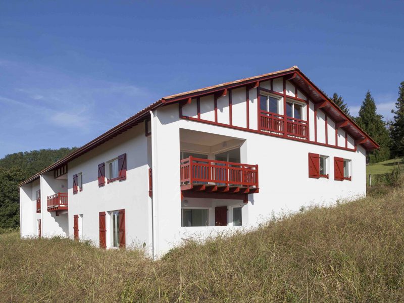Trois logements locatifs à Villefranque Architecte Pays Basque Villefranque Gwenael Stephan